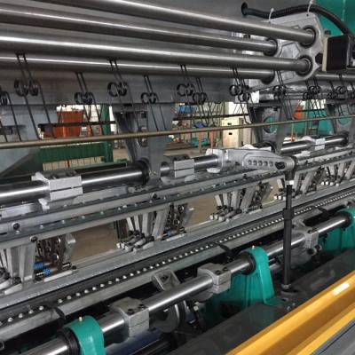 China ASF216 Fish Raschel Bar Single Net Warp Warp Needle Knitting Machine for sale