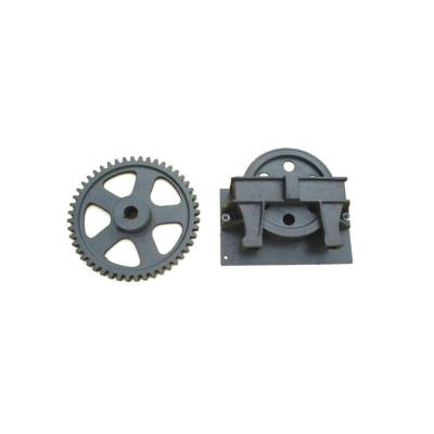 China Garage Door Bearing Parts Gray Cast Iron High Quality Metal Chain Hoist Casting Set for sale