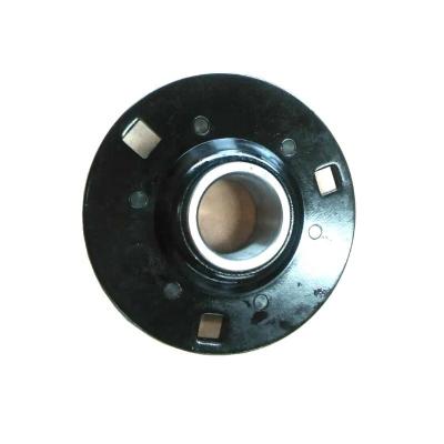 China 4 Inch Traditional Flange Ball Bearing Housing For Shutter Door Accessories for sale