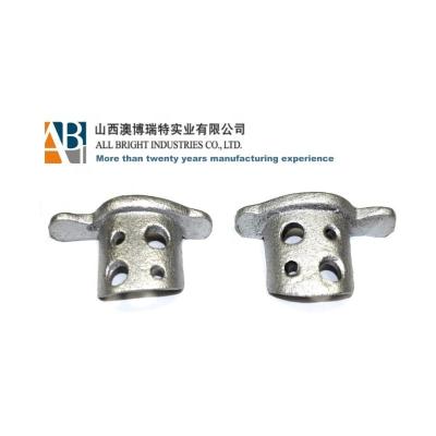 China Malleable Iron LH+RH Endlocks For Overhead Door Bearing Parts for sale