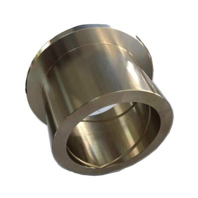 China Flange Bushings Fabricating Copper Reducing Metric Bronze Flanged Brass Bushing Fasteners for sale