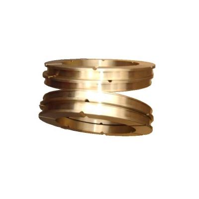 China Heavy Industry High Quality Brass Casting Flat Thrust Washers for sale