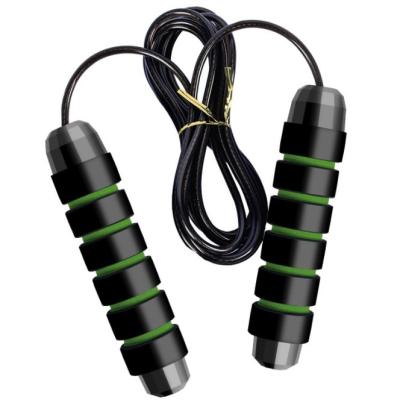 China Home Exercise Rapid Speed Jumping Rope Cable Ball Bearings Steel Jump Rope Te koop