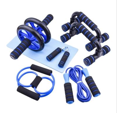 China Hot sale products sports abs roller wheel 6-in-1 abs roller kit with knee ma Te koop