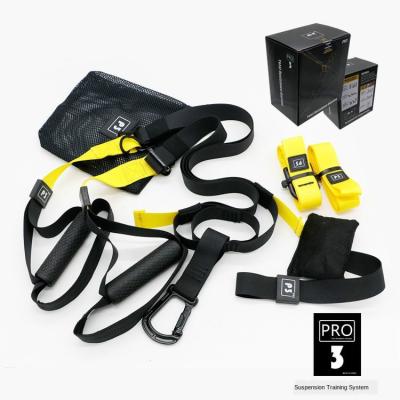 Chine Hot sale P3 Exercise Straps Gym Suspensions Bands Tape Training Strap Pull Rope Practical Elastic Training Resistance Tubes Set à vendre