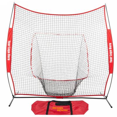 Китай Wholesale Portable Baseball Softball Batting Pitching Protective Hitting Training Practice Baseball Net продается