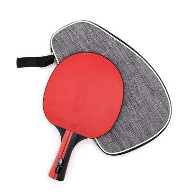 Китай Customized Star Paddle 7 Layers Wood With Carbon Training Table Tennis Racket with Cartying Bag In Stock продается