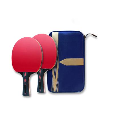 China Pingpong Racket Outdoor Table Tennis Racket Professional Price Pingpong Bat Te koop