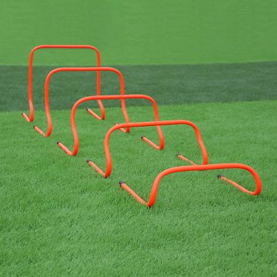 Chine Wholesale 6 Pack Multicolor Speed Agility Training Hurdles 4 Height Adjustable Agility Hurdles Fitness Speed Training Equipment à vendre