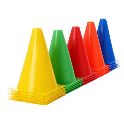 China 18 Cm Square Football Training Cones Speed Training Agility Cone Plastic Training Cones For Football Te koop