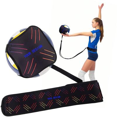 Китай Soccer training aid with children's adult soccer ball bag volleyball spike with rebound artifact продается