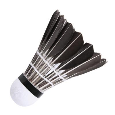 China Hot sale Professional Badminton shuttlecock Top grade goose shuttlecocks for tournament best Durable shuttle for sale