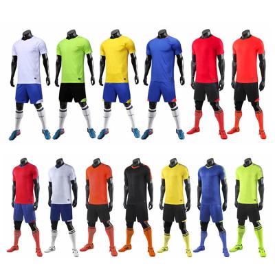 Chine New style Custom logo training kits shorts shirt full sets uniforms football jerseys soccer wear for men à vendre