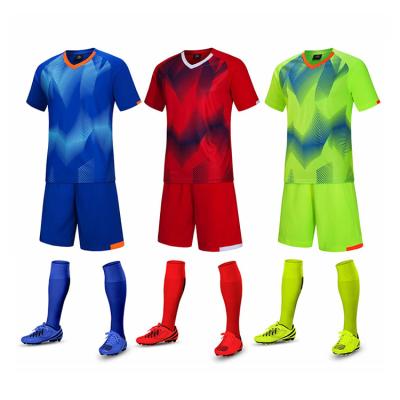 Chine New style custom football shirt maker soccer jersey soccer uniform football jersey à vendre