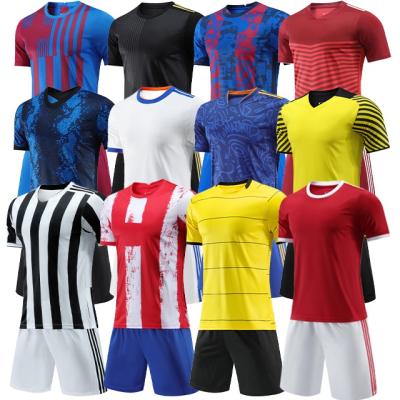 Китай Wholesale Custom Clothing Club Team Mens Quick Dry Tracksuit Shirt Uniform Kit Football Jersey Soccer Wear For Sports продается