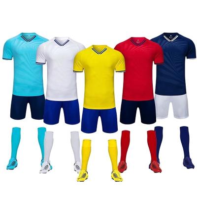 Китай Men Soccer jersey set uniforms national team soccer jersey Football Shirts Sports Uniform Training Suit продается