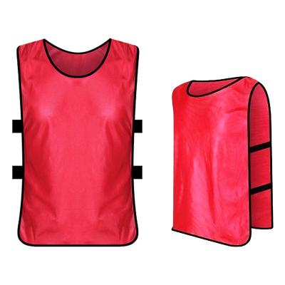 Chine Best Selling Adults Soccer Pinnies Sports Vest Breathable Team Training Bibs soccer Quick Drying Football Jerseys Vest Sports à vendre