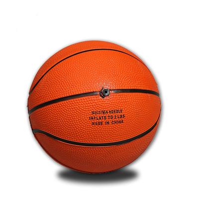 China Customizable Men Basketball Rubber Balls Size 7 Training Bulk Inflatable Indoor Basketball Gift Custom Rubber Basketball Ball for sale