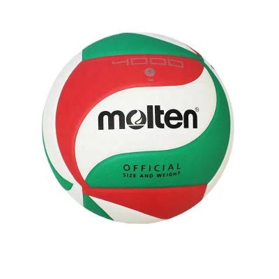 China voleibol inflatable Microfiber PU Size 5 Molten Volleyball ball 4000 or 5000 for Training or Match en venta