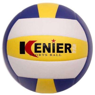 中国 wholesale Best selling Size 5 PU custom logo Volleyball ball Voleibol for match and training 販売のため