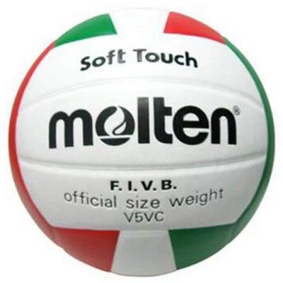 China Official Size and weight best quality colorful PU size 5 laminated beach Molten Volleyball ball wholesale Te koop