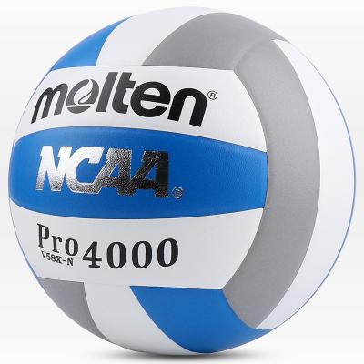 China High-quality Professional Beach Volleyballs Soft Touch Beach Volleyball V5B5000 match quality Training Volleyball PU material en venta