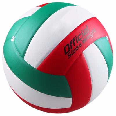 Китай Wholesale Cheap Price Thermal Bonding Volleyball Custom Volleyballs Bag Leather Customize Ball Logo Style Packing Modern Rubber продается