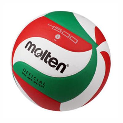 China Hot Sale Molten Volleyball Professional High Quality Super Fiber Soft PU Leather Custom Logo Molten 4500 5000 Volleyball Te koop