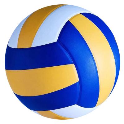 China 2022 Wholesale Hot Sale OEM Volleyball Volley ball Official Size 5 Beach Volleyball ball PVC PU volleyball en venta