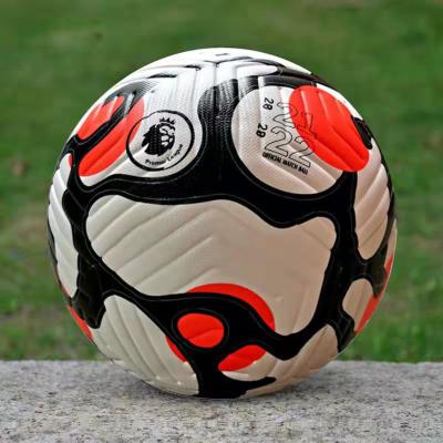 中国 Professional Soccer Official Size 5 Football Premier Seamless Goal League Ball Outdoor Match Sport Training 販売のため