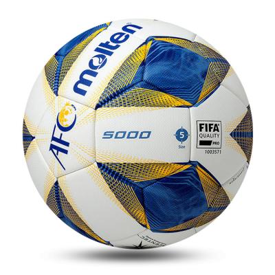 Cina 4 Size Match futebol 5 Size Training Football Soccer Official Ball League Ball Original Quality Molten High Soccer in vendita