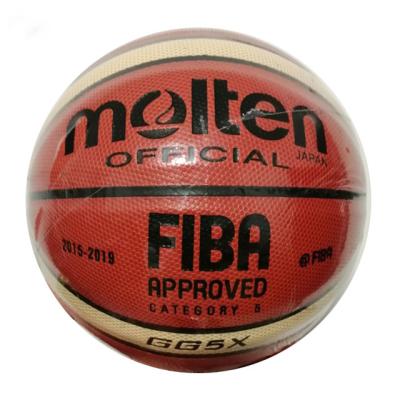 China Wholesales price leather Basketball Molten custom logo indoor Basketball GG6X GG7X GG5X ball zu verkaufen