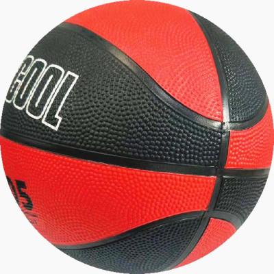 China Promotion Basket ball Official Size 7 6 5 Custom Cheap Rubber Basketball ball for sale