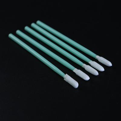 China Alcohol Ink Solvent Printhead Polyester Cleaning Swab Resistant for sale