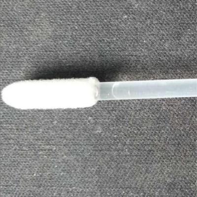 China Alcohol Resistant Industrial Grade Cleanroom Cleaning Open Cell Foam Black Sponge Swab for sale