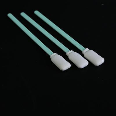 China Alcohol Resistant Clean Room Absorbent Lint Free Disposable Sponge To High Tip Rectangular Foam Swabs for sale