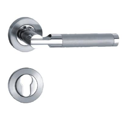 China Door Lever Handle, Castment Lever Handle/Hardware Interior Door Hardware - Zinc Alloy for sale