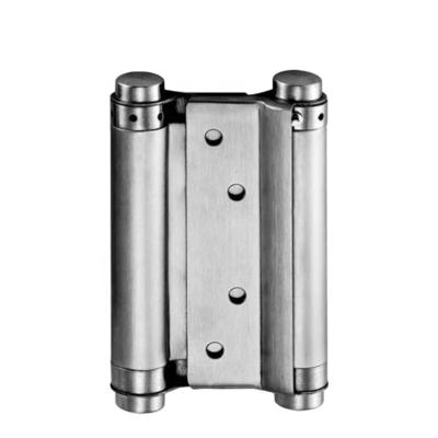 China Modern Strong Spring Loaded Heavy Duty Stainless Steel Door Hinge for sale