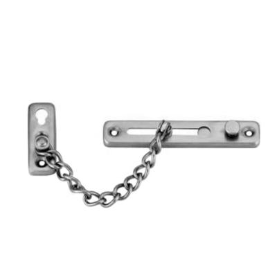 China Modern Door Slide Bolt Chain Guard Latch Steel Door Lock Security Home Security for sale