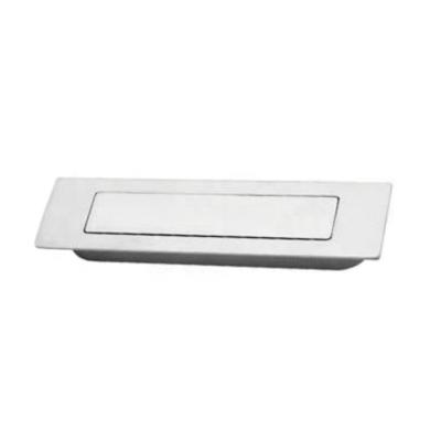 China Modern Wholesale Furniture Hardware Zinc Alloy Hidden Drawer Pull Handle for sale