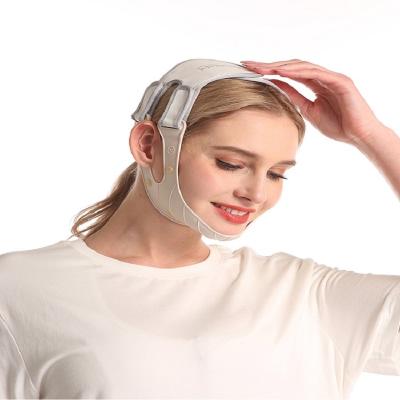 China Factory Wholesale Thin Band Chin Cheek Slim Band Face Lift Up Mask Anti Wrinkle Strap V Line Breathable Slimming Chin Bandage SDS53 for sale