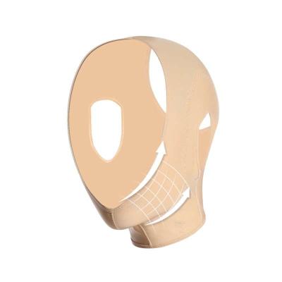 China Tighten Lift Face Lift Slimming Belt, Facial Cheek V Shape Lift Up Face Mask Strap Thin Line Smooth Breathable Bandage For Men And Women for sale