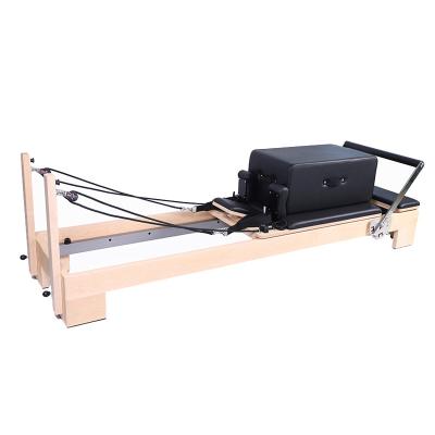 China 2021 Popular Pilates Reformer Goods Hot Selling Fitness Pilates Equipment Luxury Yoga And Pilates Equipment for sale