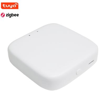 China Zigbee Gateway Smart Home Automation WiFi Hub Tuya Zigbee Wireless Smart Gateway for sale