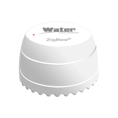 China Smart Home Security Tuya Zigbee Water Leak Detector Sensor SQ500A for sale