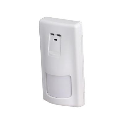 China PIR Infrared Microwave Dual-Tech Smart Wired Indoor Motion Detector 122*58*38mm for sale