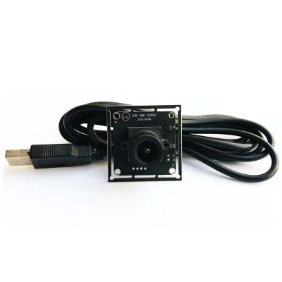 China HD 100W 1020*720 Industrial Color USB Camera Module 60fps 120fps USB Camera Module UV-C 38X38/32X32MM for sale