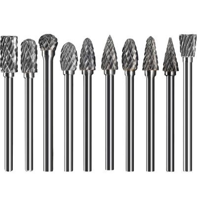 China Metal Tungsten Carbide Burrs Set 1/8