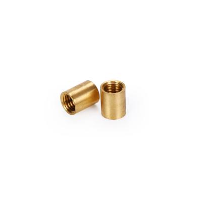 China Customized CNC Brass Lathe Bushing OEM Brass Bush for sale