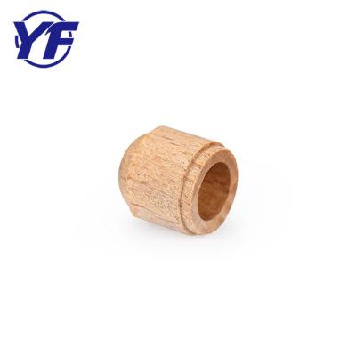 China High Quality Custom Made Wooden /Machanical/Agricultural/Lighting/Injection CNC Lathe Molding Parts Turn Turning Machine For Earpiece for sale